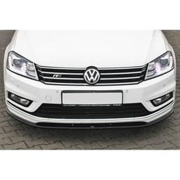 Blanksvart Cupspoiler VW Passat B7 R-line