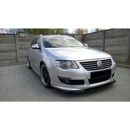 Front splitter VW Passat R-Line
