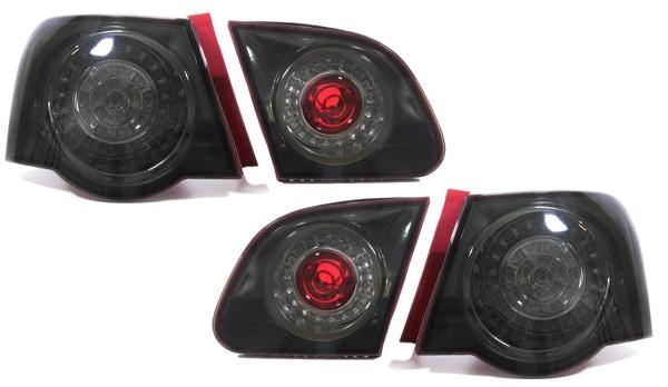 Baklampor LED Smoke VW