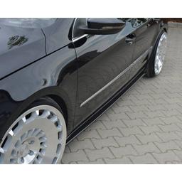 Addon splitter side skirts VW Passat CC