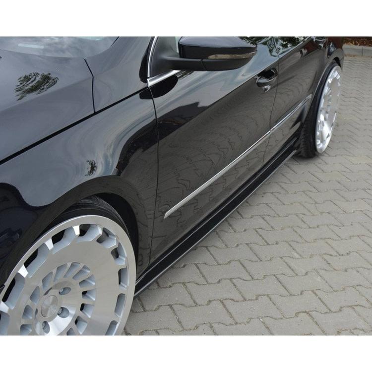 Addon splitter side skirts VW Passat CC