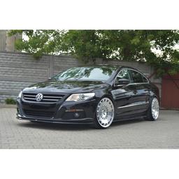 Addon splitter side skirts VW Passat CC