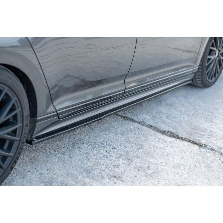 Addon splitter side skirts VW Passat R-line B8