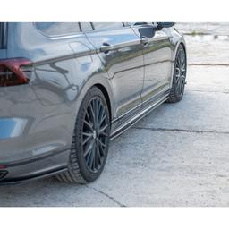Addon splitter side skirts VW Passat R-line B8