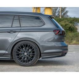 Rear diffuser inserts VW Passat R-line B8