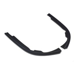Rear diffuser inserts VW Passat R-line B8