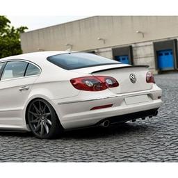 Diffuusori lisäosa takapuskurille) VW Passat CC R36 R-line