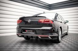 Side rear splitter VW Passat B8 Facelift