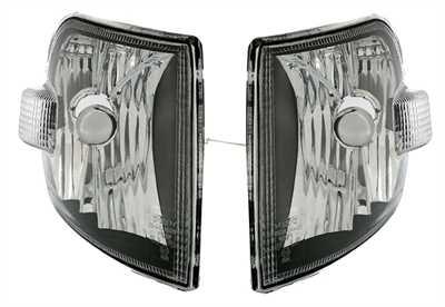 Blinkers svart Transporter T4