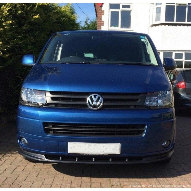 Blanksvart Cupspoiler VW T5
