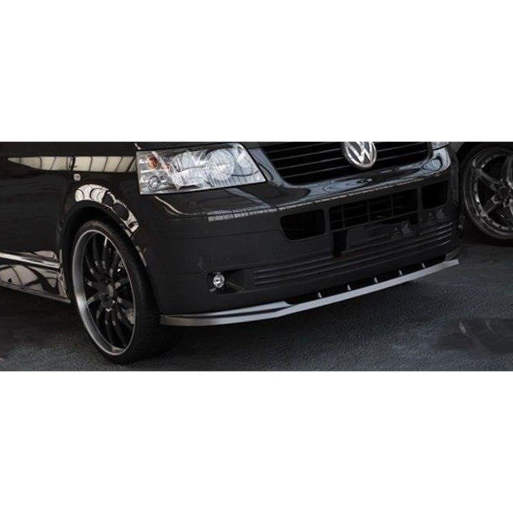 Blanksvart Cupspoiler VW T5