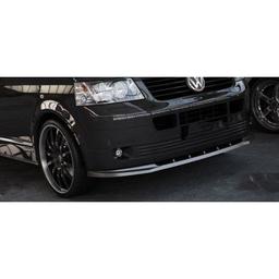 Blanksvart Cupspoiler VW T5