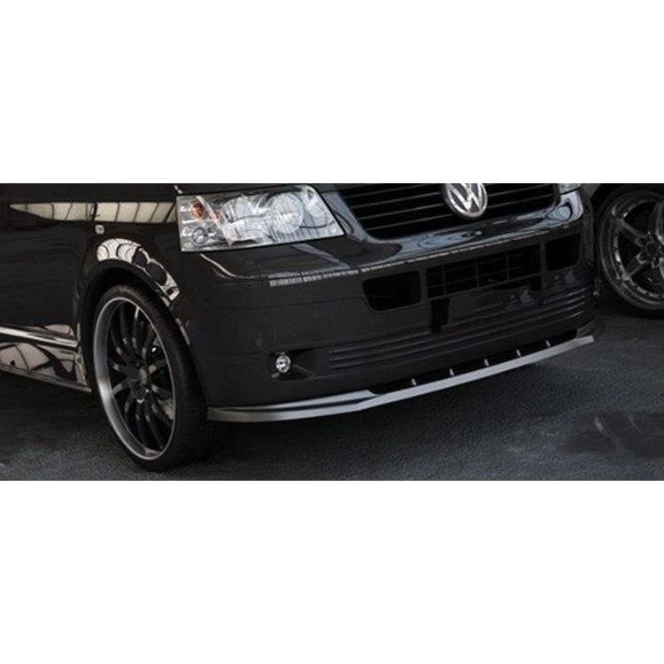 Blanksvart Cupspoiler VW T5