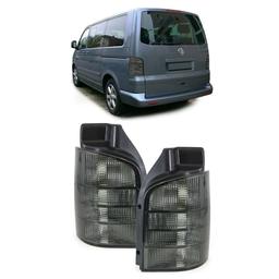 Baklampor Smoke VW Transporter T5
