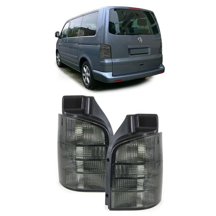 Baklampor Smoke VW Transporter T5