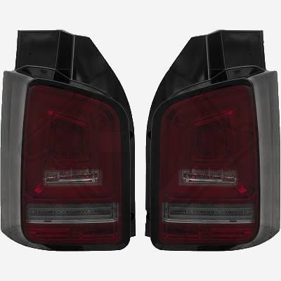 LED Baglygter VW Transporter T5