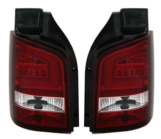 LED Baglygter VW Transporter T5