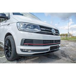Skinnende sort Cupspoiler VW T6