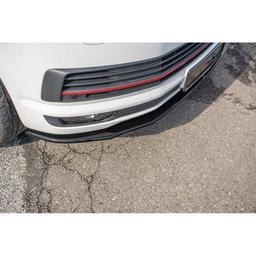 Skinnende sort Cupspoiler VW T6