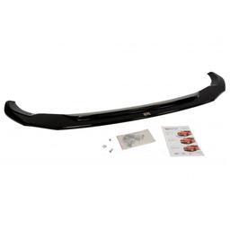 skinnende sort Cupspoiler foran VW Transporter T6
