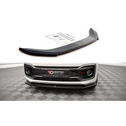Blanksvart Cupspoiler Fram VW UP GTI