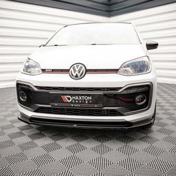 Blanksvart Cupspoiler Fram VW UP GTI