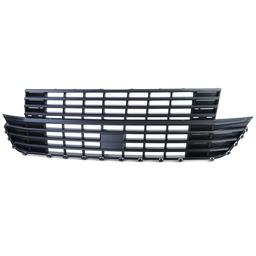 Emblemlös svart grill VW Multivan 6.1 Facelift
