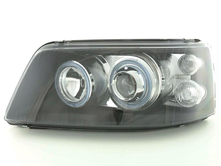 Angel Eyes Mustat VW Transporter T5