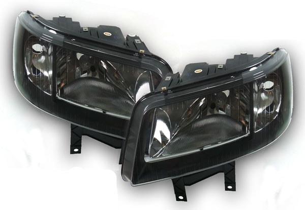 Ajovalot kirkas lasi Transporter T5