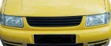 Fully black grill Polo 6N