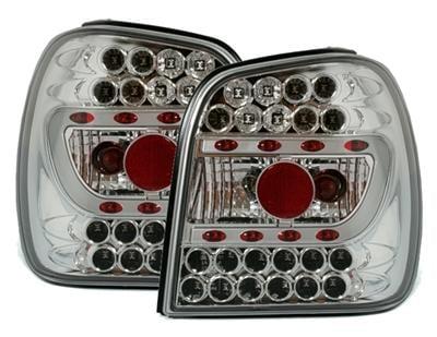 LED Baglygter krom Polo 6N