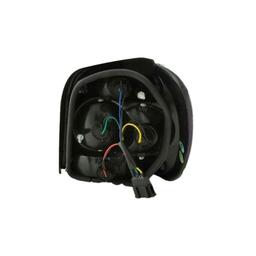 Black Halogen Rear Lights VW Polo 6N