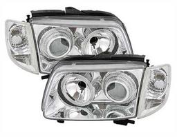 Forlygter Angel Eyes Krom Volkswagen