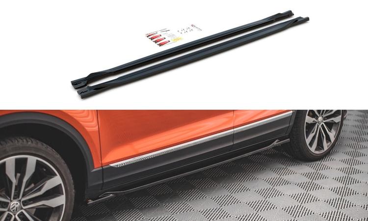 Splitter för sidokjolar VW T-Roc