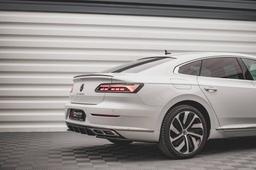 Bakre diffusorinsatser VW Arteon R-Line