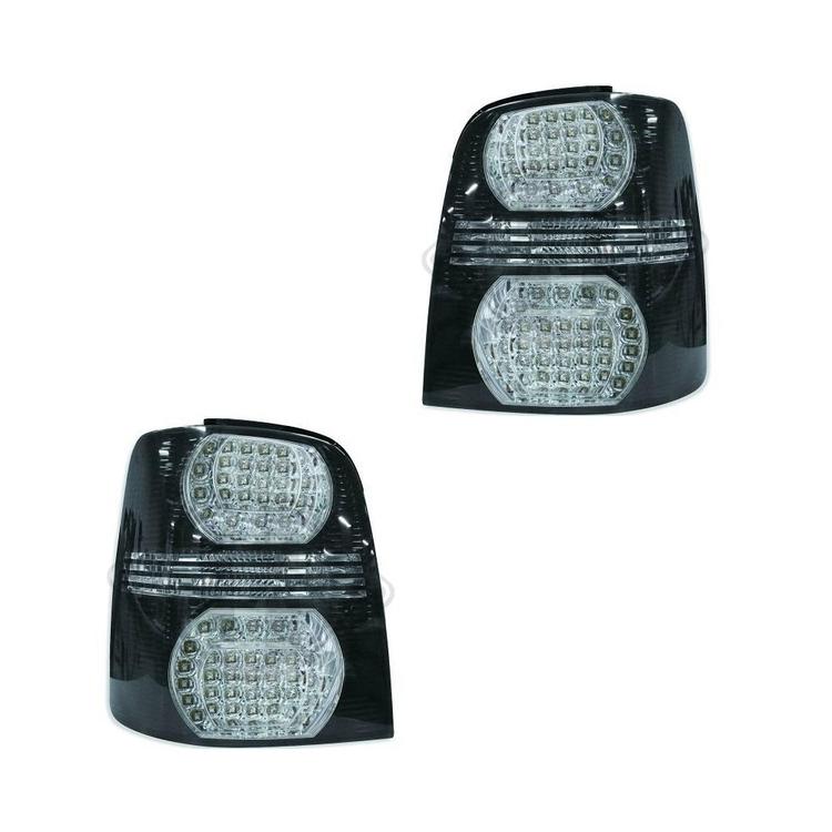 Tail lights LED black VW Touran