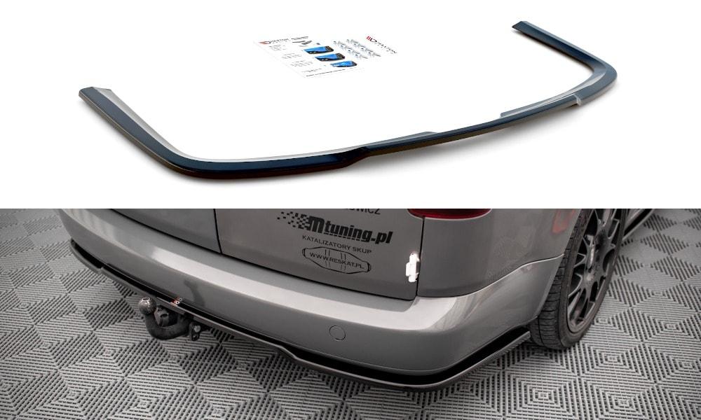 Rearsplitter VW Caddy Long Facelift