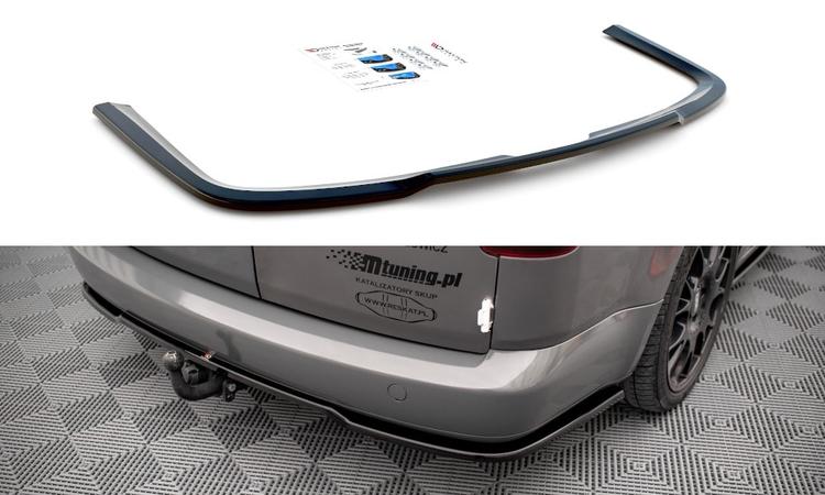 Rearsplitter VW Caddy Long Facelift
