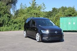 Frontsplitter VW Caddy Mk4