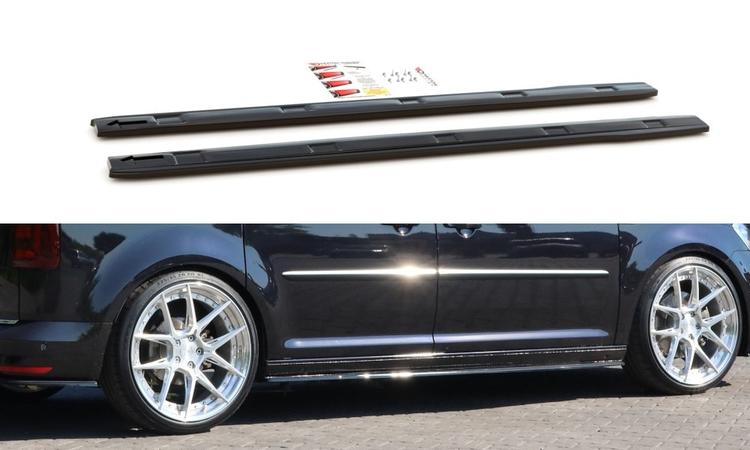 Sidokjolar VW Caddy Mk4