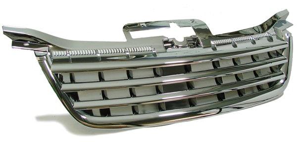 Kromad grill VW Touran/Caddy