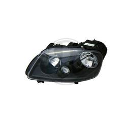 Headlights  Black VW Touran/Caddy