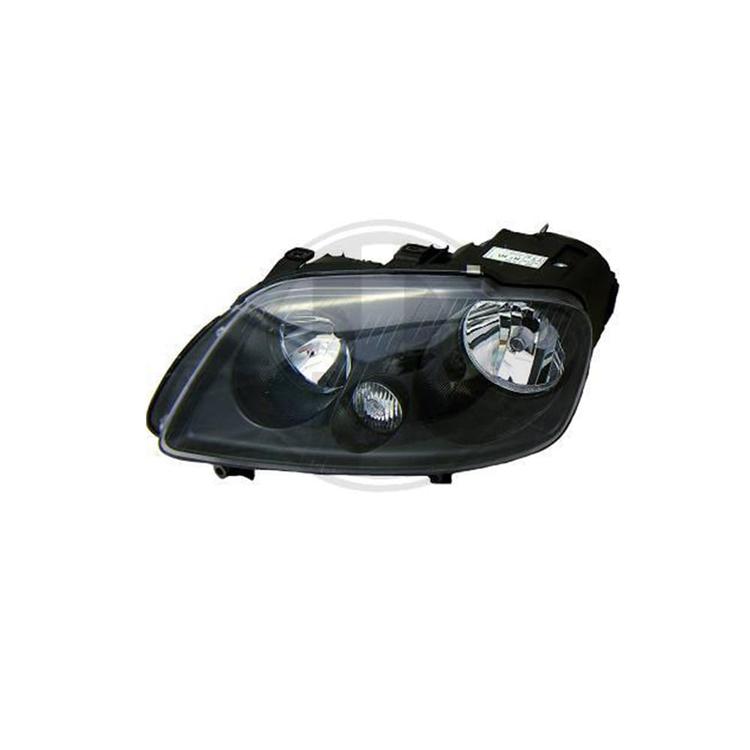 Headlights  Black VW Touran/Caddy