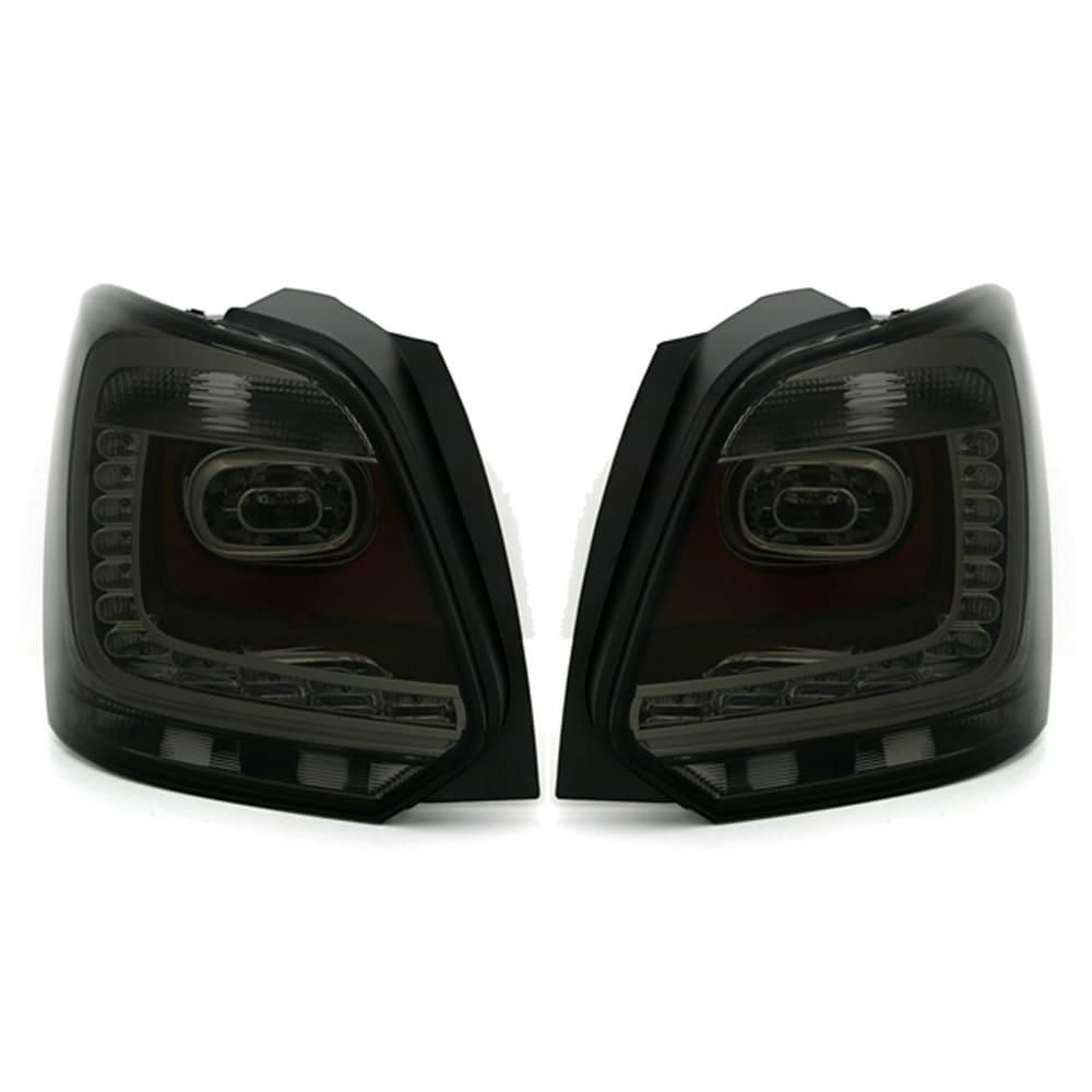 LED Baklampor VW Polo 6R Smoke