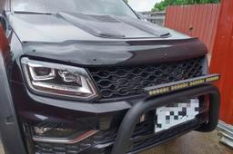 Matte Black grille VW Amarok