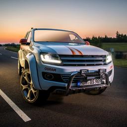 LED OSRAM Strålkastare Amarok