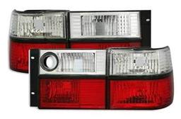 Tail light clear glass White Red Volkswagen