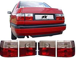 Tail light clear glass White Red Volkswagen