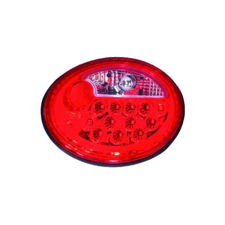 Beetle Tail lights LED Chrome/red