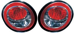 Beetle Tail lights LED Chrome/red
